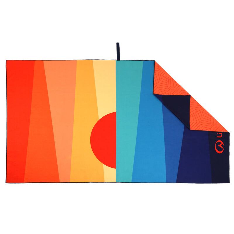 LifeVenture Rychleschnoucí ručník SoftFibre Recycled Trek Towel Sun