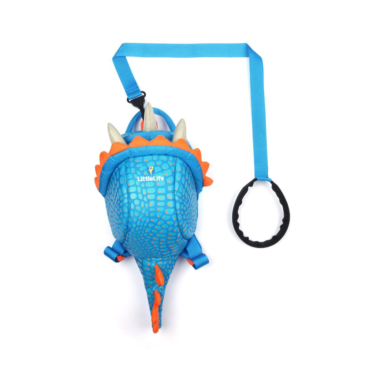 LittleLife Dětský batoh s bezpečnostním vodítkem triceratops 2 l