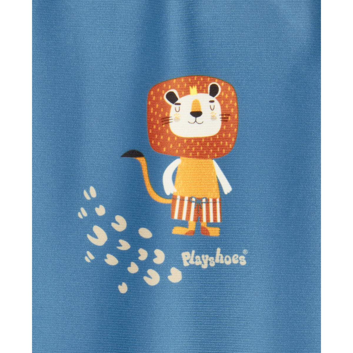 Playshoes Dětské UV tričko Jungle petrol - dlouhý rukáv