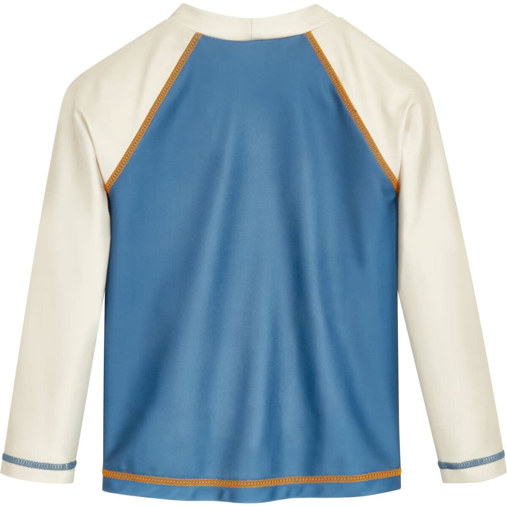 Playshoes Dětské UV tričko Jungle petrol - dlouhý rukáv