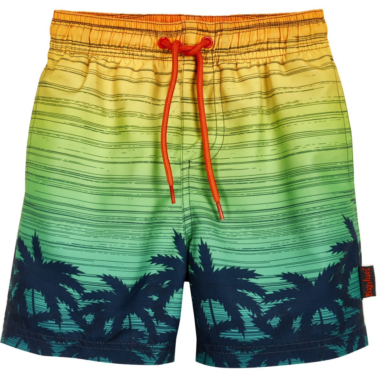 Playshoes Chlapecké UV kraťasy Surf navy