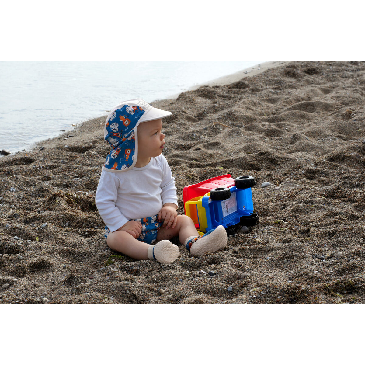 Playshoes Dětská UV kšiltovka Jungle petrol