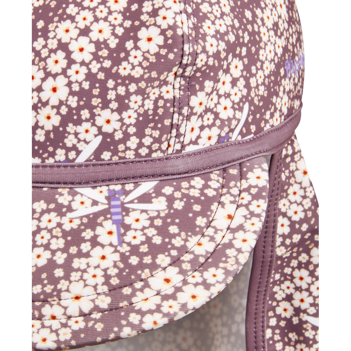 Playshoes Dětská UV kšiltovka Flowers - violet