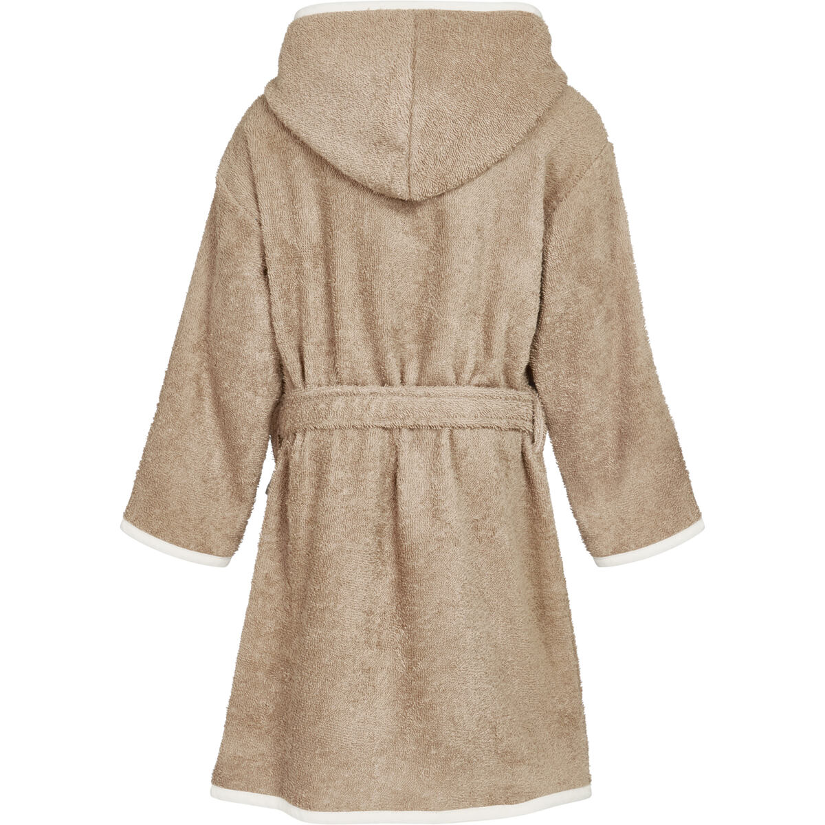 Playshoes Dětský župan Wild Animals brown - froté