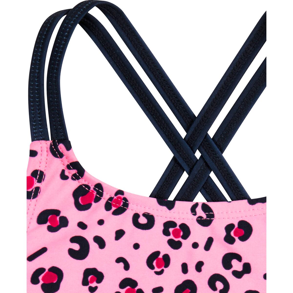 Playshoes Dívčí plavky s UV dvojdílné Leo - pink