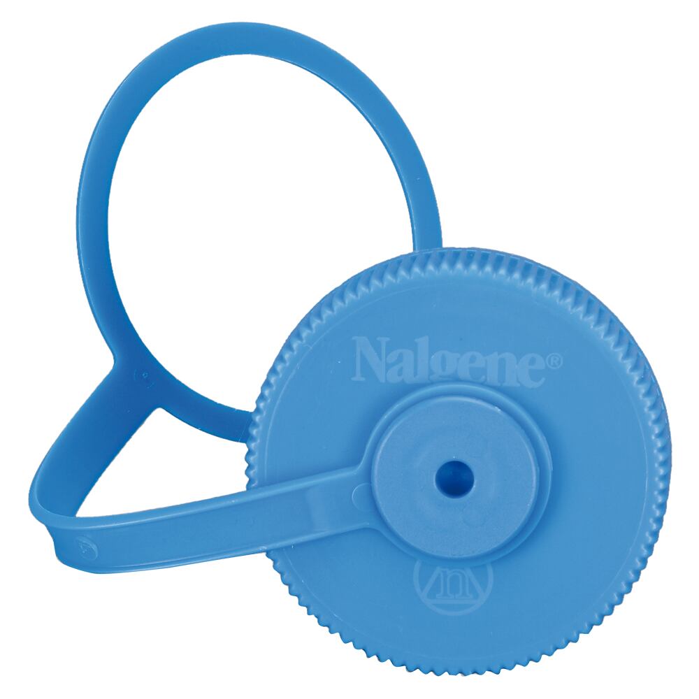 Nalgene Náhradní víčko na lahev Cap Wide Mouth 63mm blue