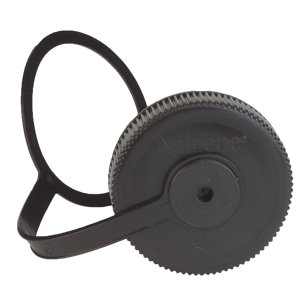 Nalgene Náhradní víčko na lahev Cap Wide Mouth 63mm black