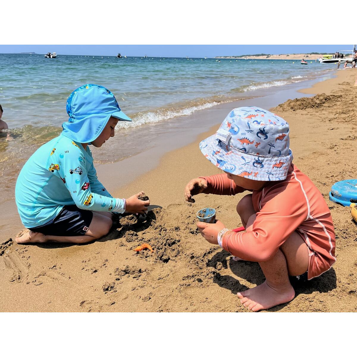 Splash About Dětská UV kšiltovka pirát Krokodýli