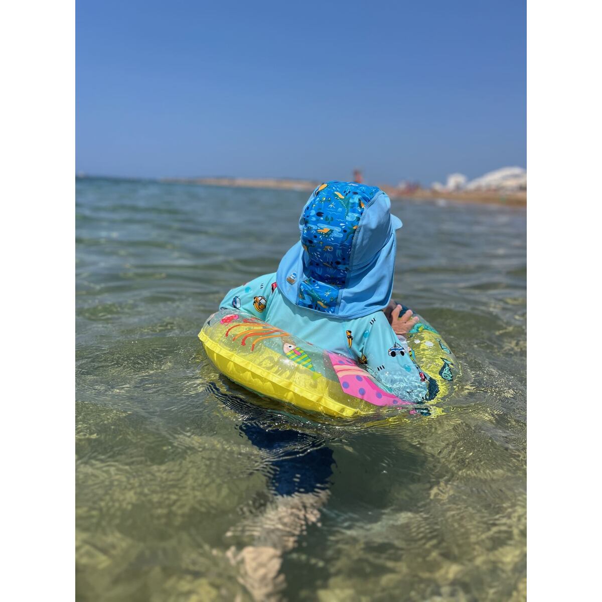 Splash About Dětská UV kšiltovka pirát Krokodýli