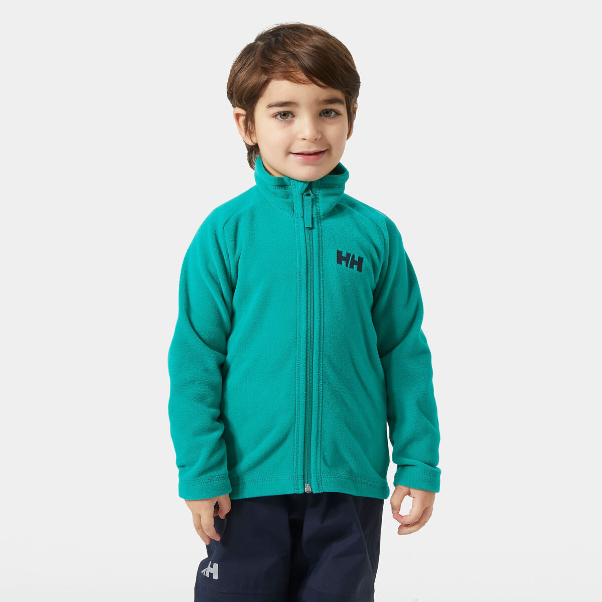 Helly Hansen Dětská fleecová mikina K Daybreaker 2.0 -  green
