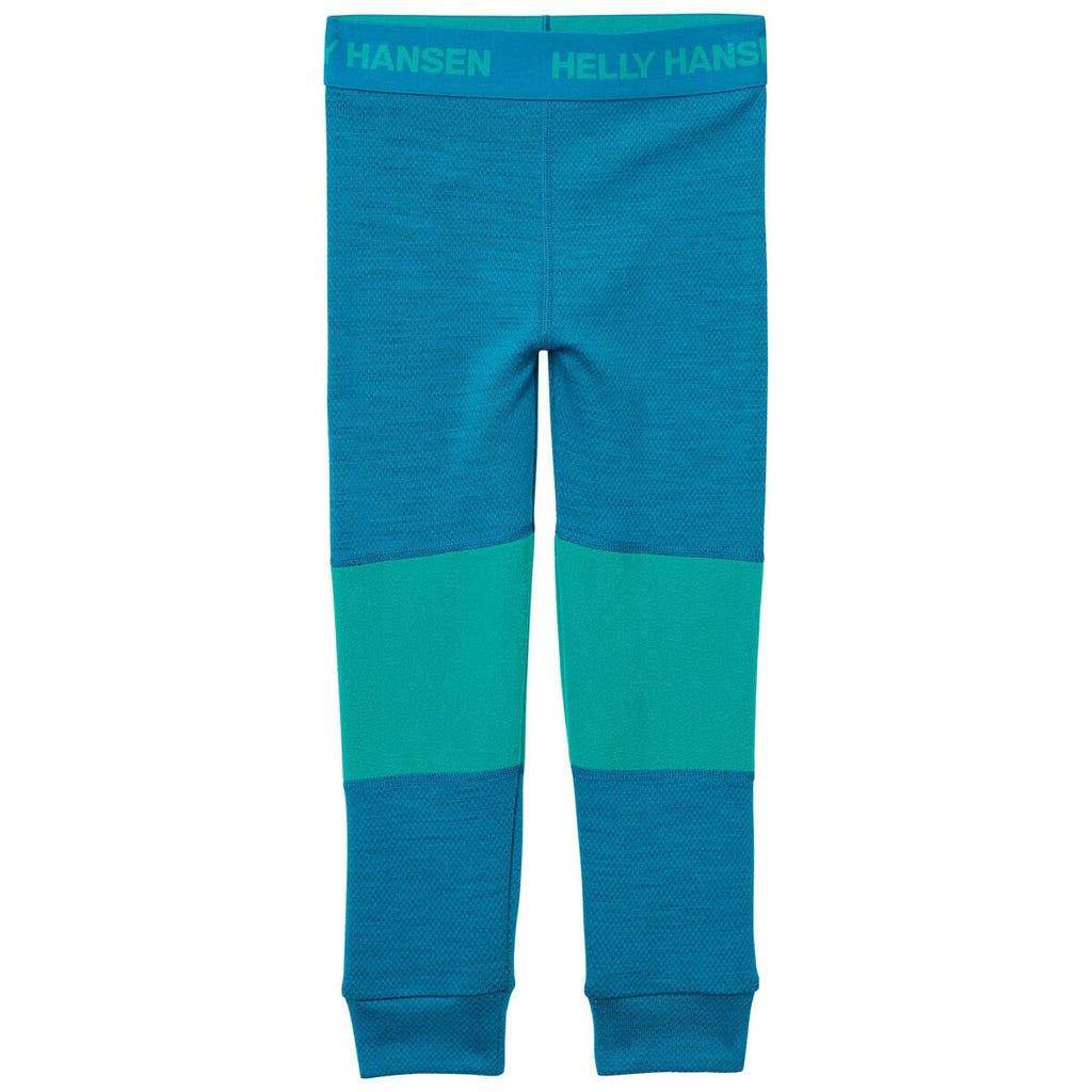 Helly Hansen Dětské termoprádlo K Lifa Merino set - green