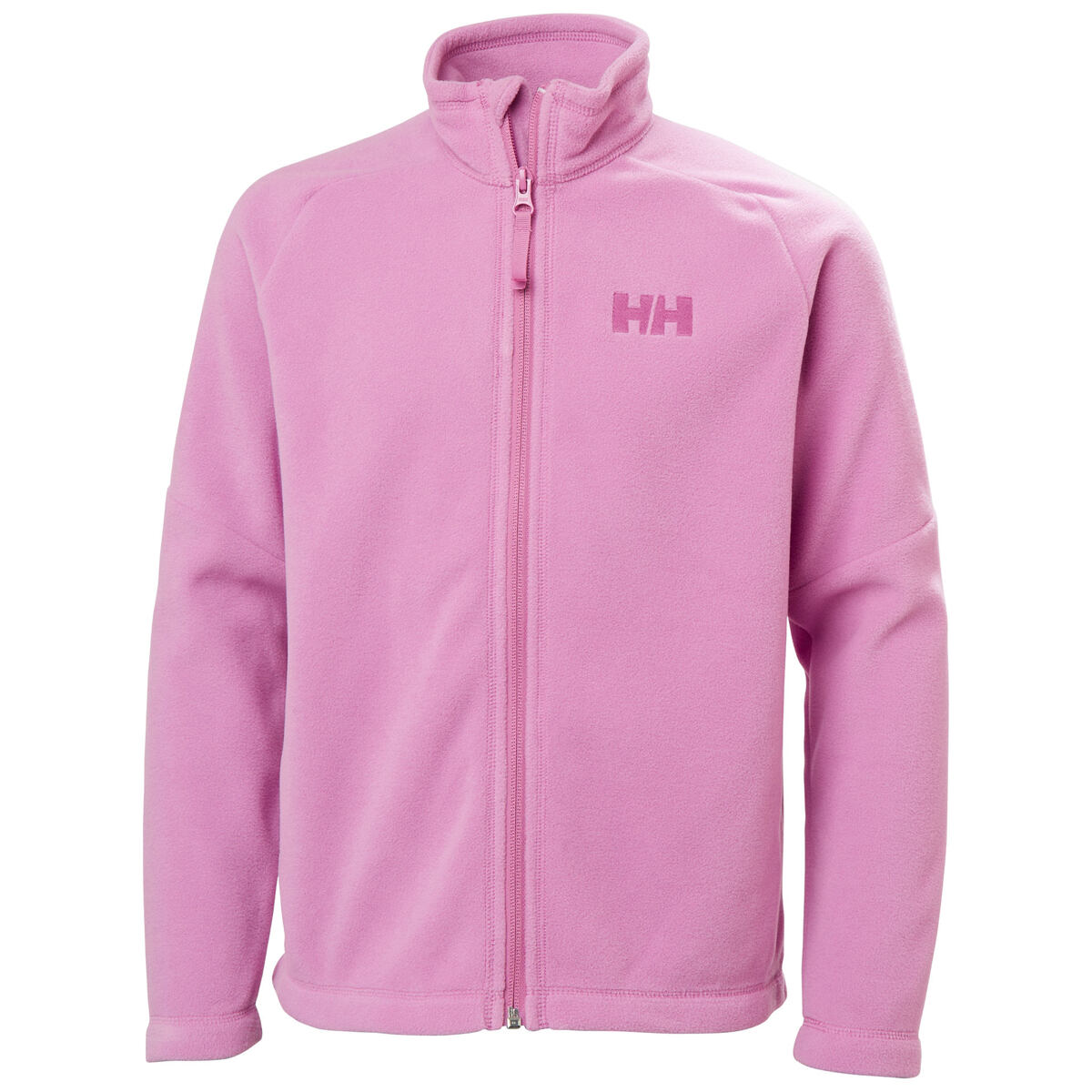 Helly Hansen Dětská fleecová mikina JR Daybreaker 2.0. jacket - meta pink