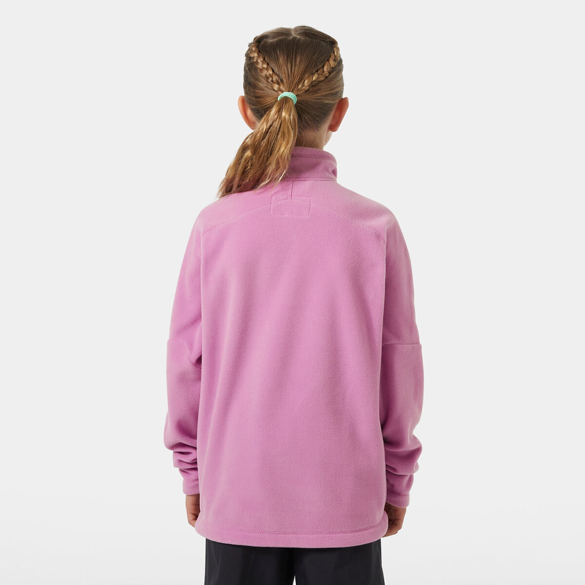 Helly Hansen Dětská fleecová mikina JR Daybreaker 2.0. jacket - meta pink