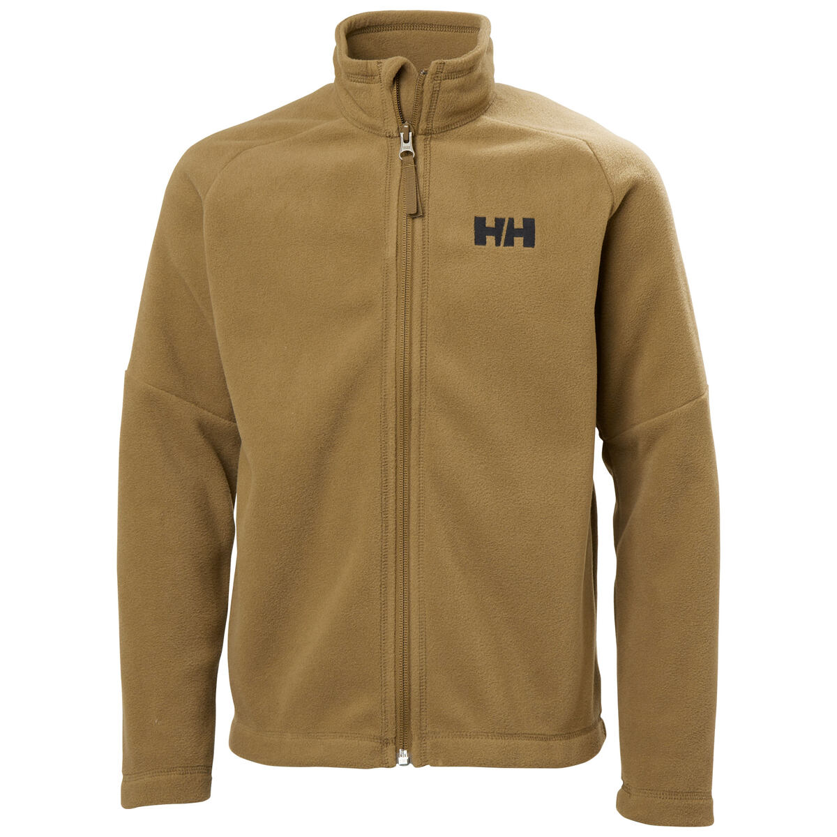 Helly Hansen Dětská fleecová mikina JR Daybreaker 2.0. jacket - sepia