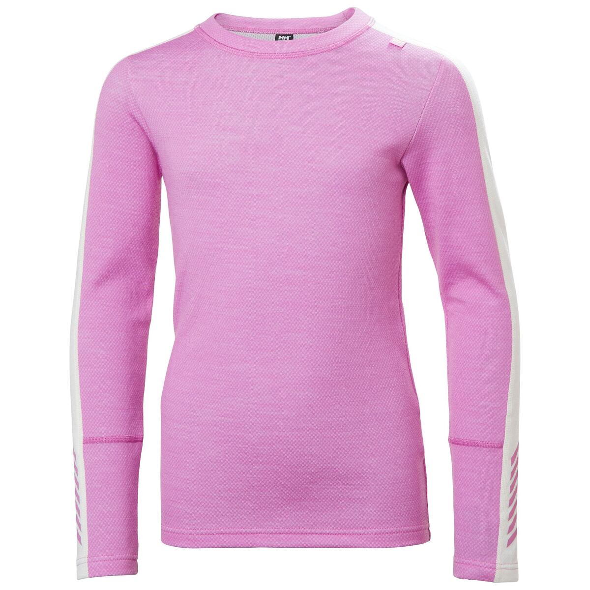 Helly Hansen Juniorské termoprádlo JR LIFA® Merino Midweight set - meta pink