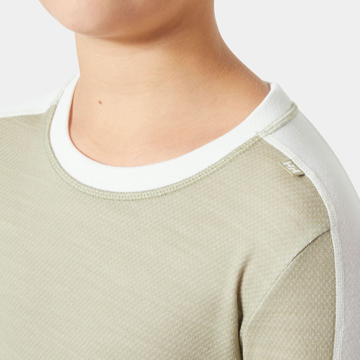 Helly Hansen Juniorské termoprádlo JR LIFA® Merino Midweight set - light lav