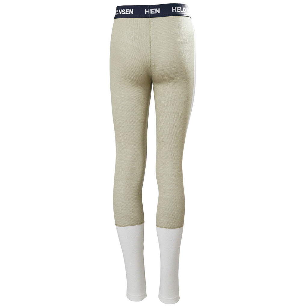 Helly Hansen Juniorské termoprádlo JR LIFA® Merino Midweight set - light lav