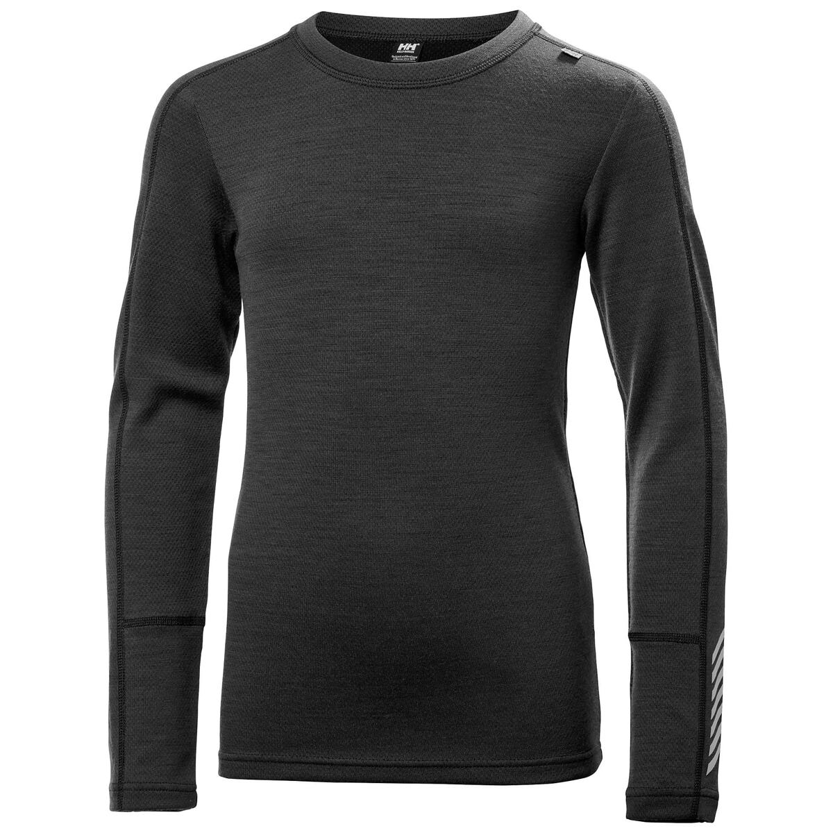 Helly Hansen Juniorské termoprádlo JR LIFA® Merino Midweight set - black