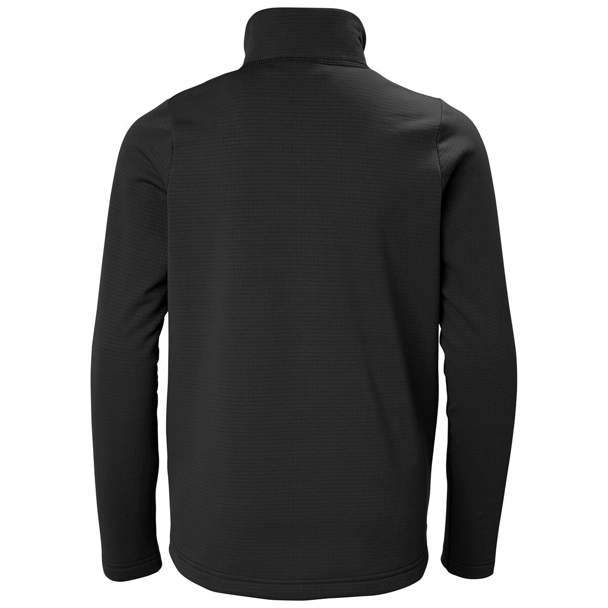 Helly Hansen Dětská fleecová mikina Jr Versalite jacket -  black