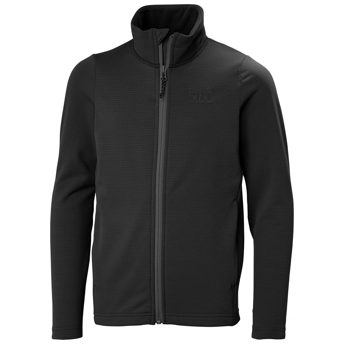 Helly Hansen Dětská fleecová mikina Jr Versalite jacket -  black