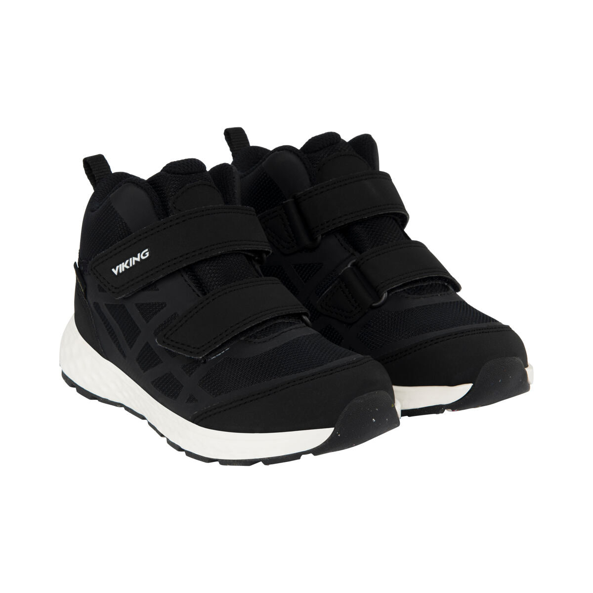 Viking Dětské boty Veme Reflex mid GTX 2V black