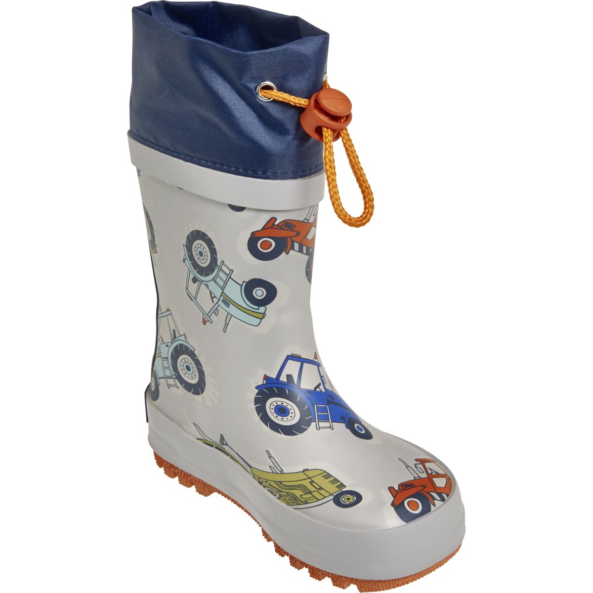 Playshoes Dětské holínky Traktor