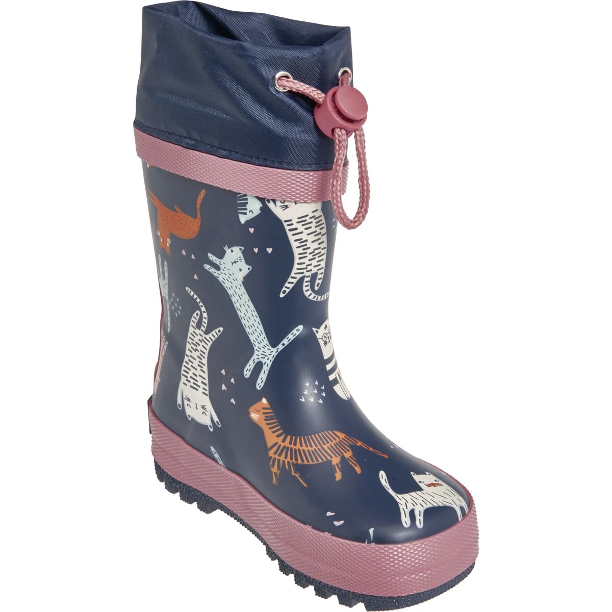 Playshoes Dětské holínky Kočičky