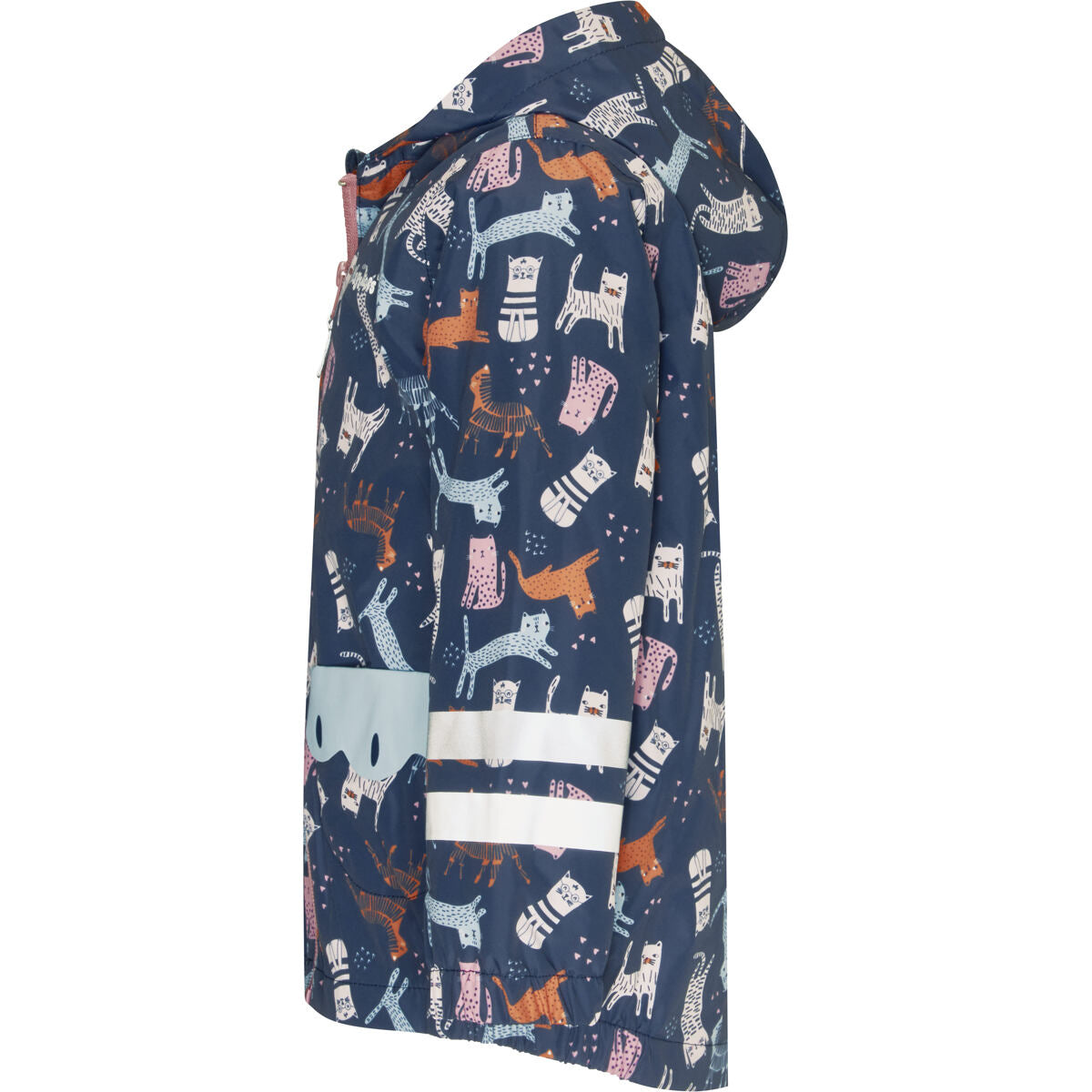 Playshoes Dětská nepromokavá bunda Kočičky