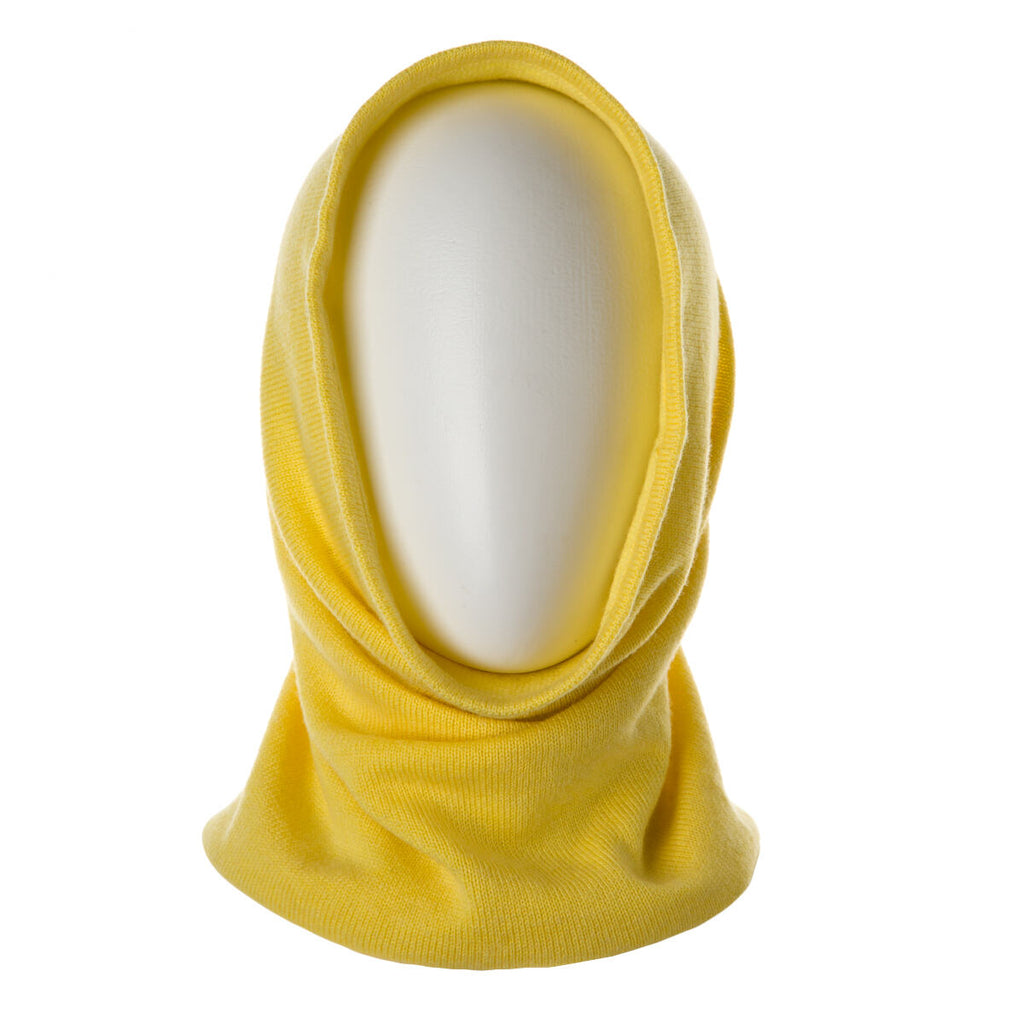 Huppa Pletený nákrčník/tubus Noel s merinem yellow