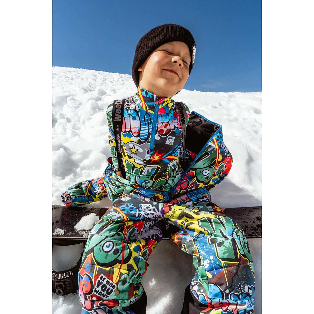 WeeDo Dětské termotričko Cosmo Sprayprint