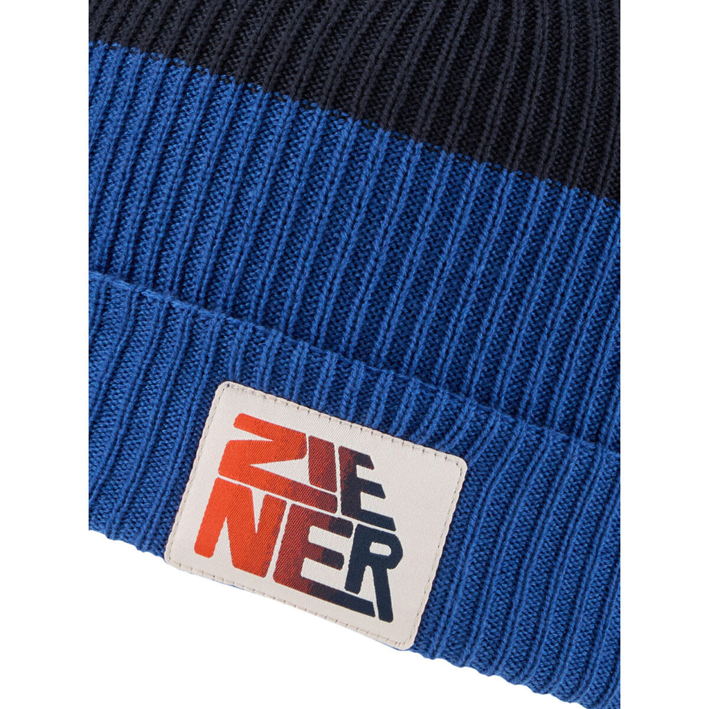 Ziener Dětská zimní čepice Ikadello Jr - cobalt blue