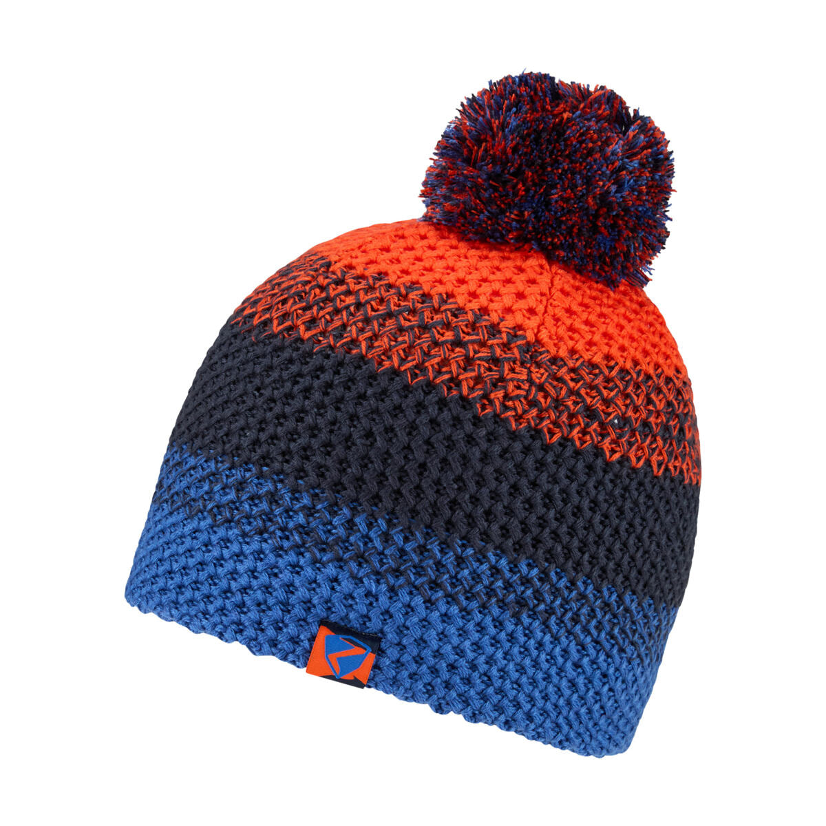 Ziener Dětská zimní čepice Ishi Jr - cobalt blue