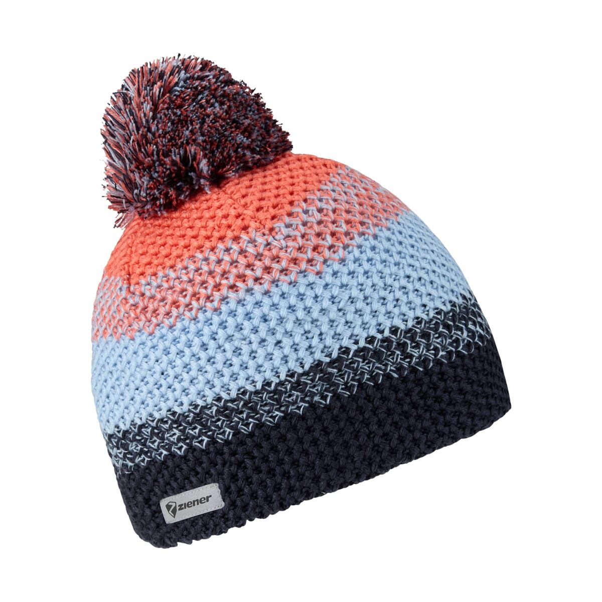 Ziener Dětská zimní čepice Ishi Jr - arctic sky