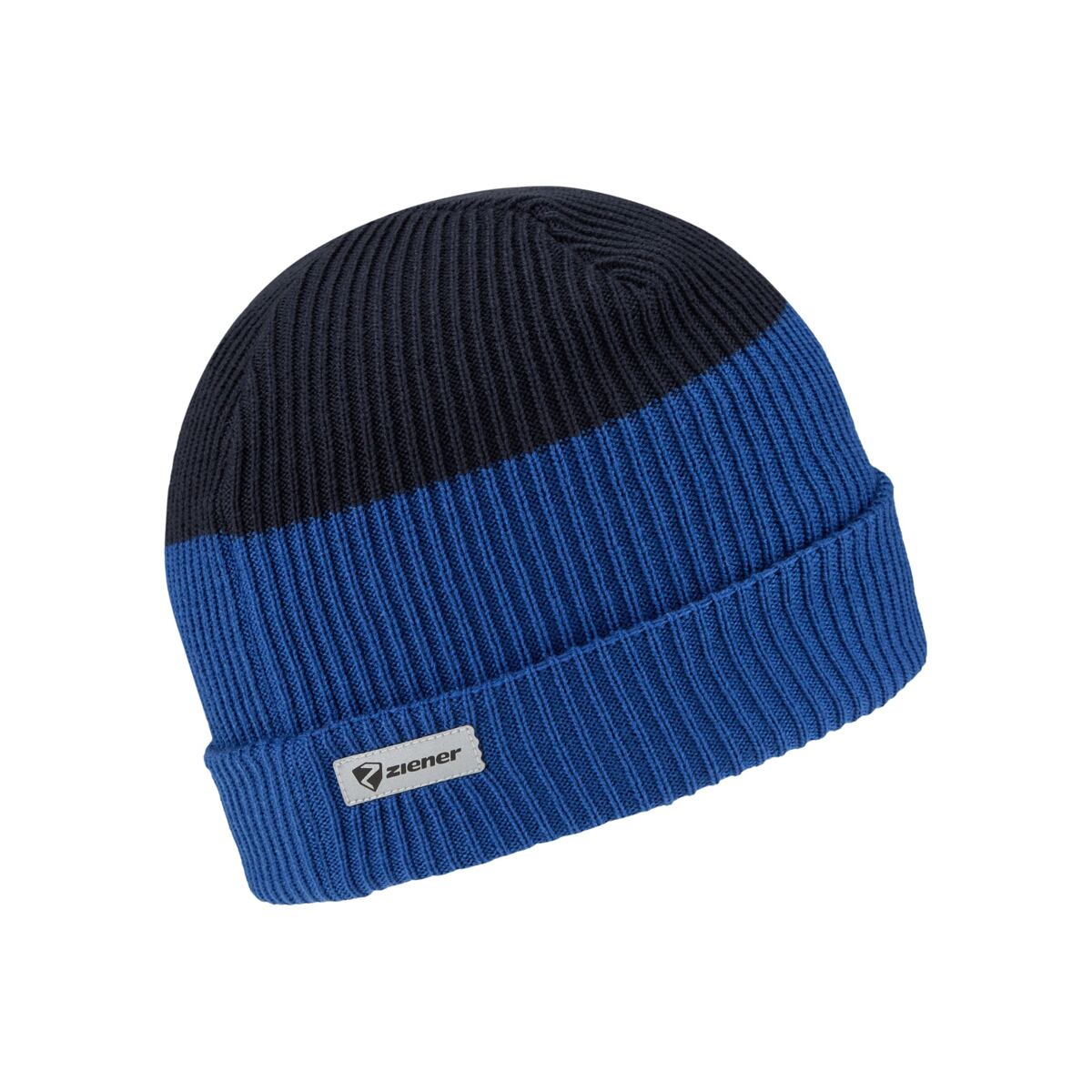 Ziener Dětská zimní čepice Ikadello Jr - cobalt blue