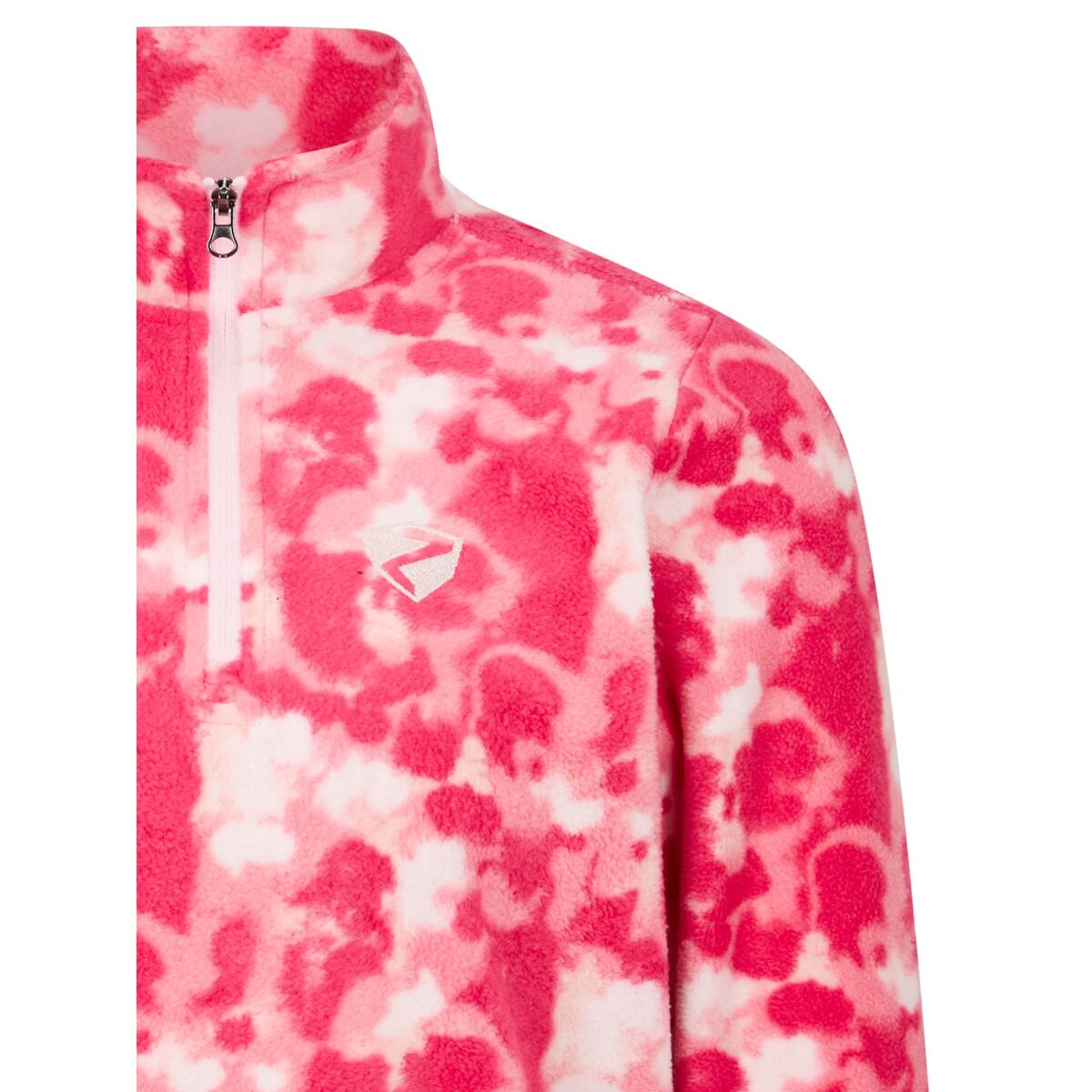 Ziener Dětská fleecová mikina Jonki Jr - swamplant pink