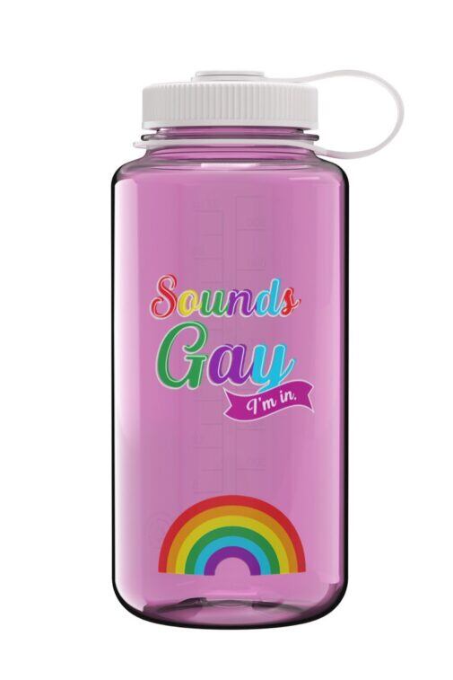 Nalgene Lahev Wide Mouth 1000 ml Pride