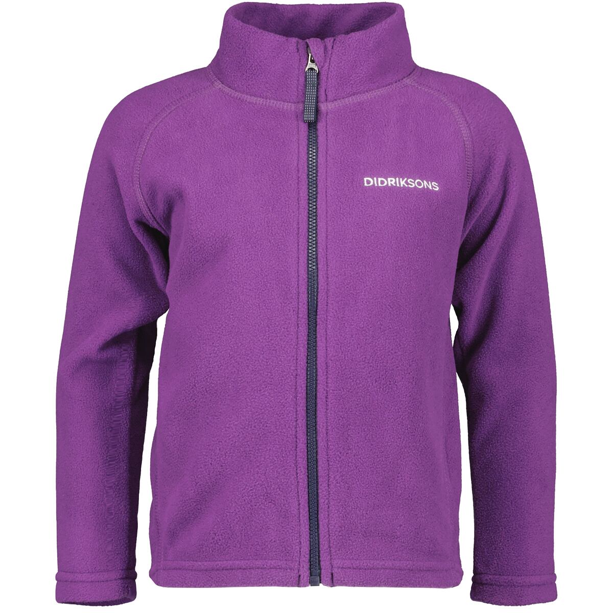 Didriksons Dětská fleecová mikina Monte royal purple