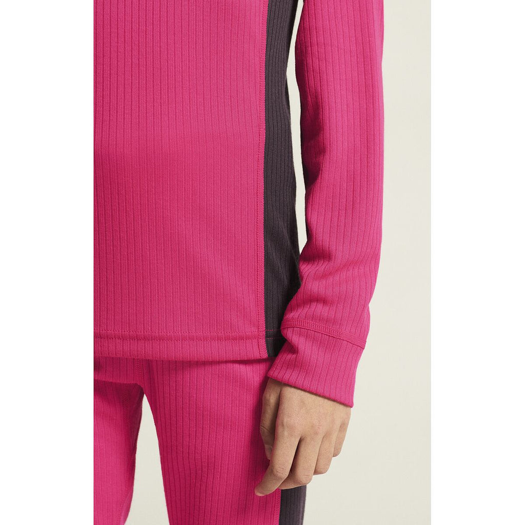 Craft Dětské termoprádlo Set CRAFT Baselayer JR - růžové