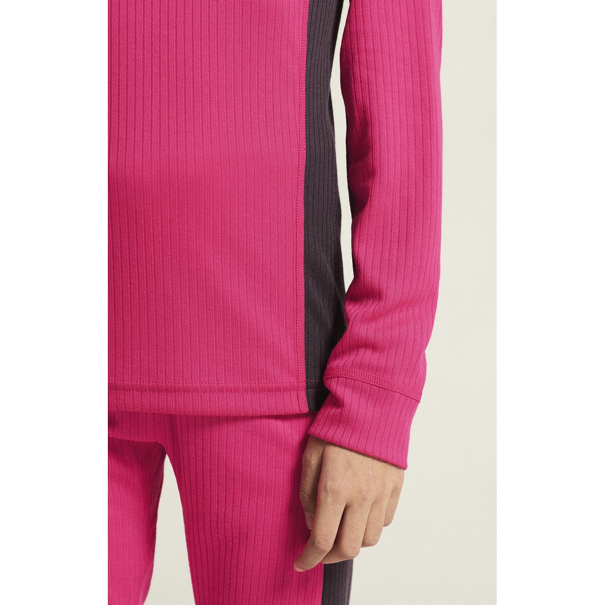 Craft Dětské termoprádlo Set CRAFT Baselayer JR - růžové