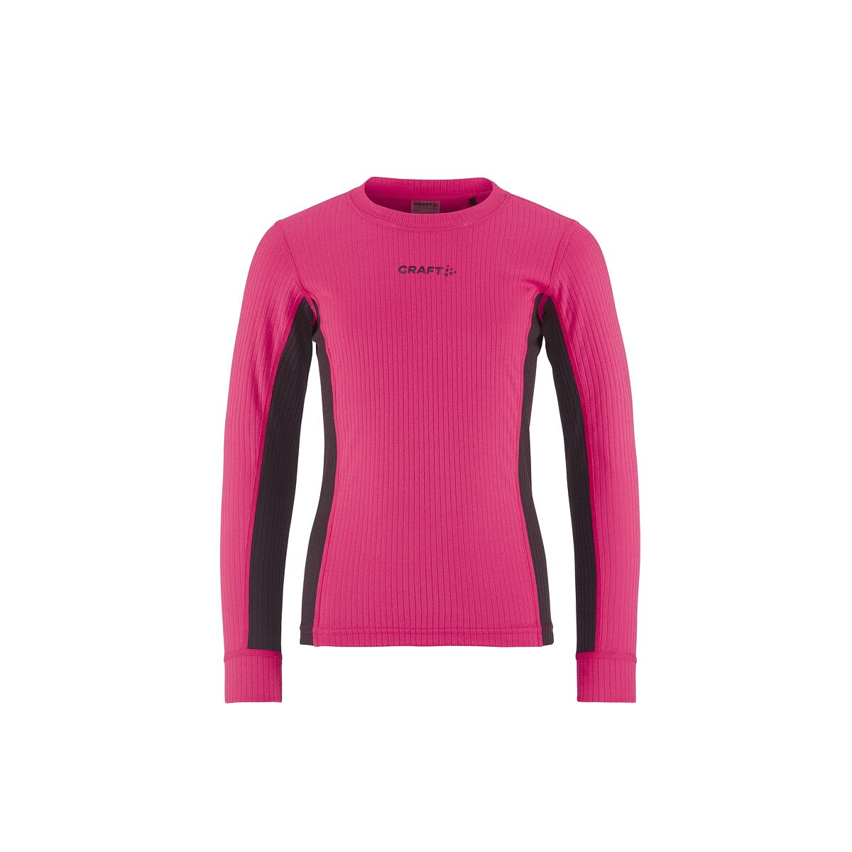 Craft Dětské termoprádlo Set CRAFT Baselayer JR - růžové