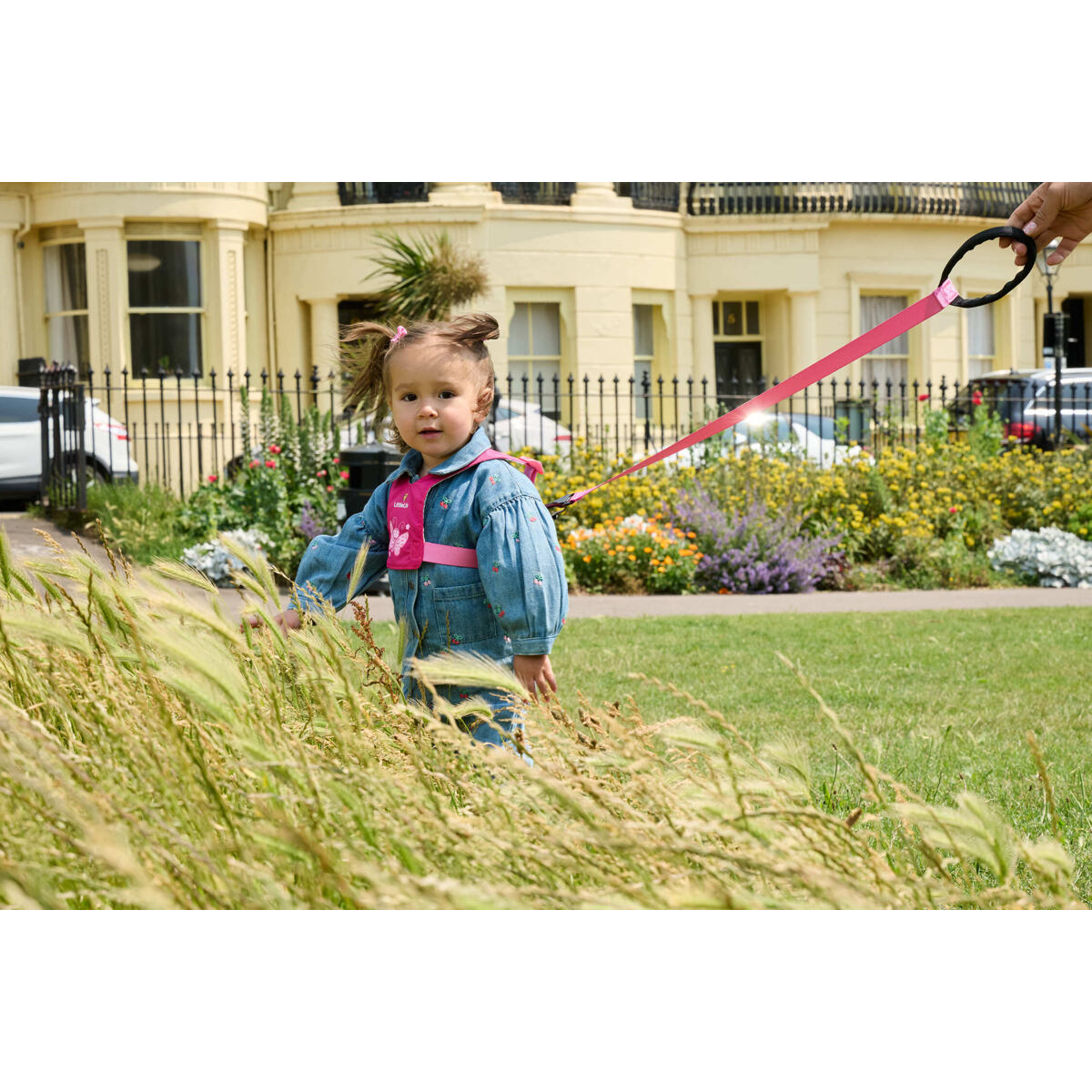 LittleLife Dětská vodící bezpečnostní vesta Toddler reins Butterfly