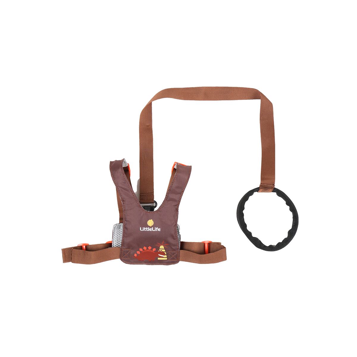 LittleLife Dětská vodící bezpečnostní vesta Toddler reins Dinosaur