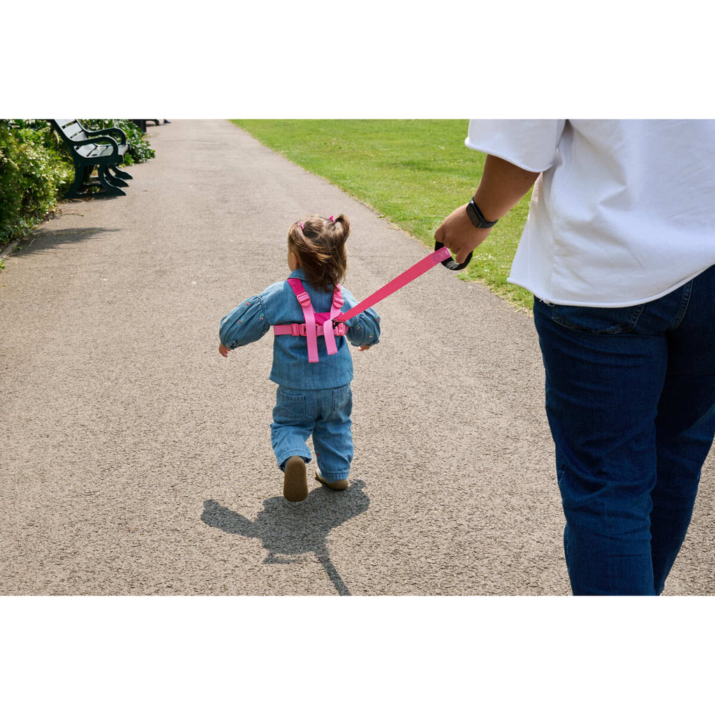 LittleLife Dětská vodící bezpečnostní vesta Toddler reins Butterfly