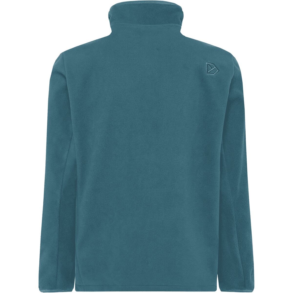 Didriksons Větruodolná dětská fleecová mikina Malakit star blue