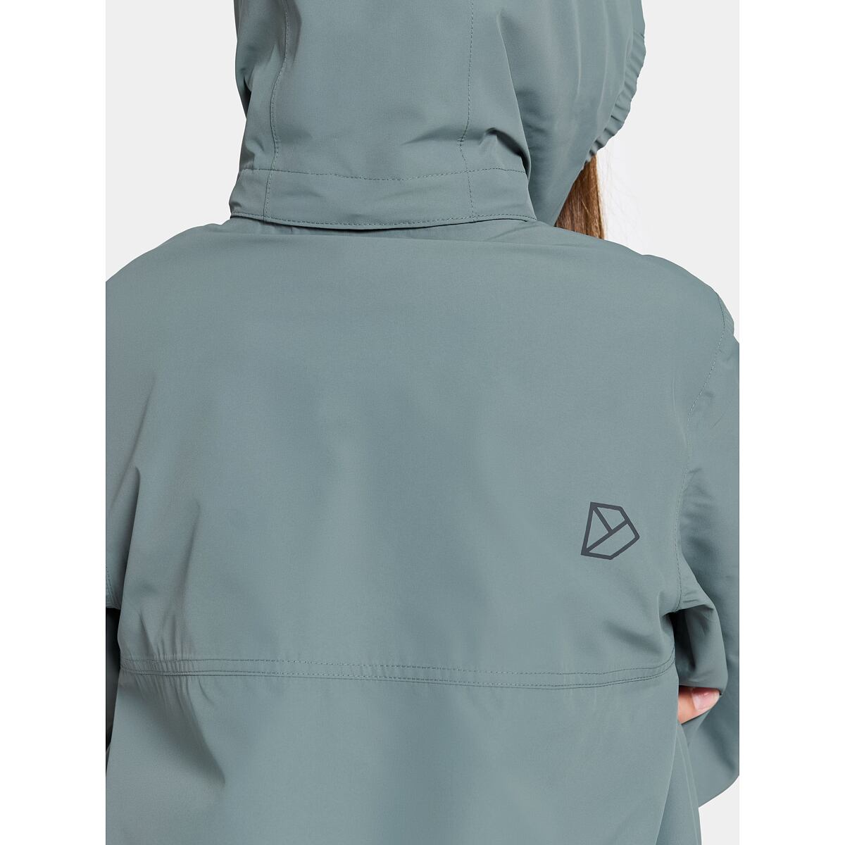 Didriksons Dětská nepromokavá bunda Meliss factory blue - ROSTOUCÍ