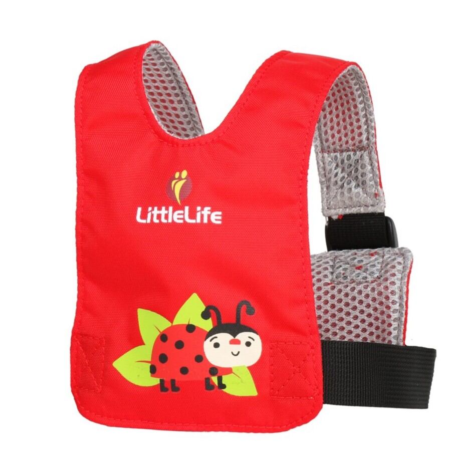 LittleLife Dětská vodící bezpečnostní vesta Toddler reins Ladybird