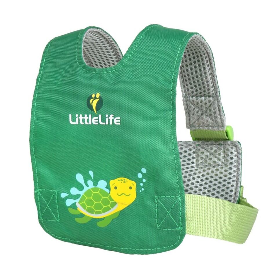 LittleLife Dětská vodící bezpečnostní vesta Toddler reins Turtle