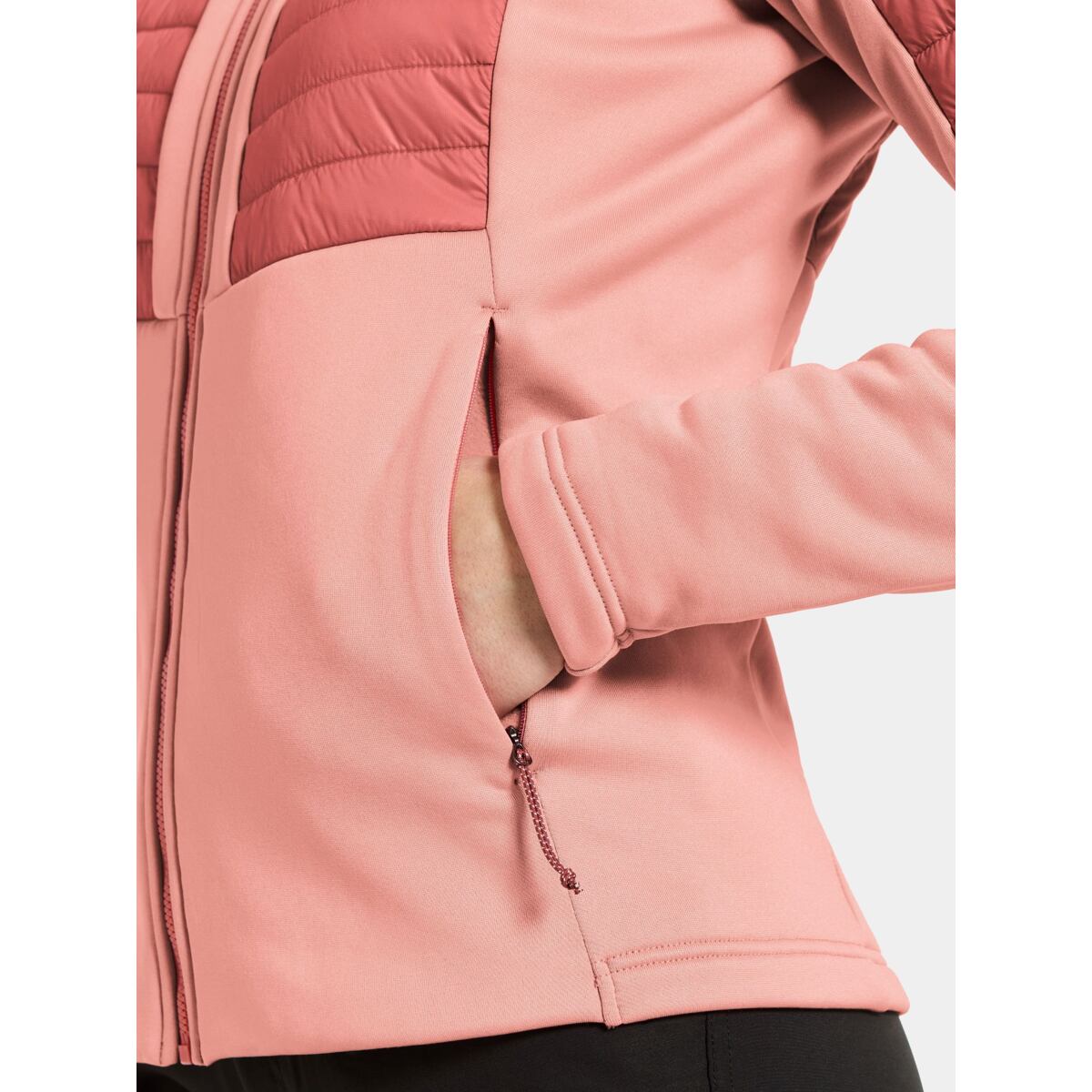 Didriksons Dámská bunda Annema powder pink