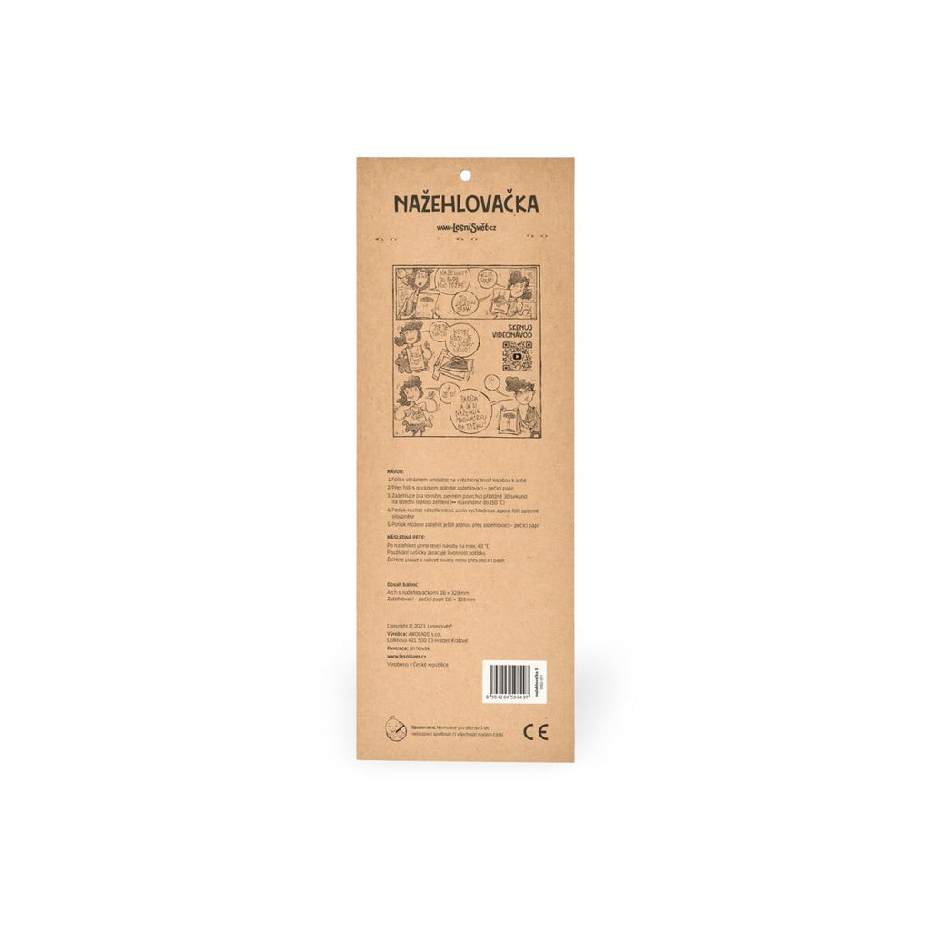 Lesní svět Nažehlovačka S - Vlci