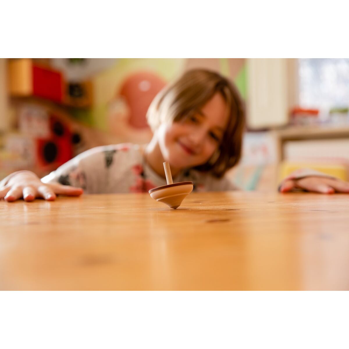 Lesní svět Dřevěná káča klasik